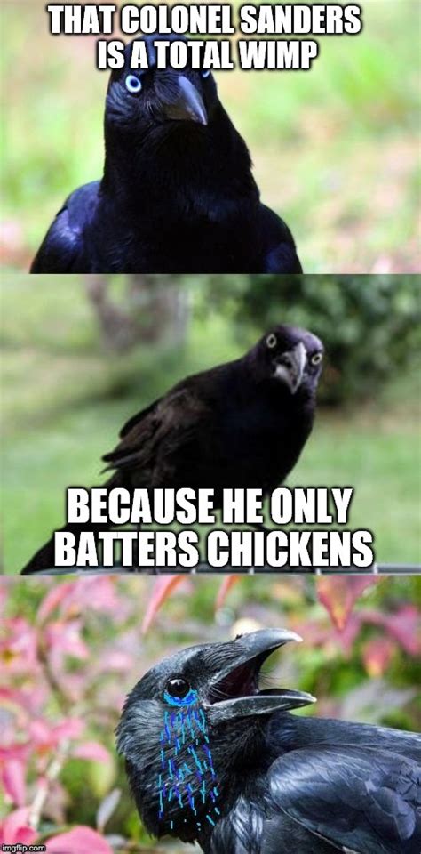 The Best Angry Crow Meme Ideas Peepsburghcom