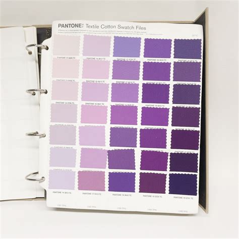 Pantone Color Swatch Files Three Volumes