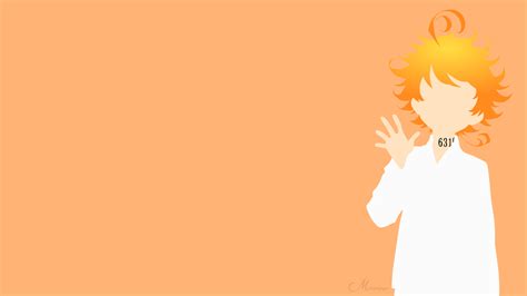 The Promised Neverland Minimalist Wallpaper