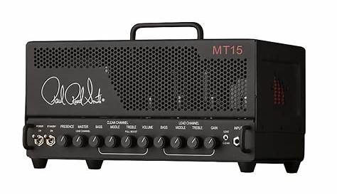 PRS MT15 Mark Tremonti Signature 2-Channel 15-Watt Guitar Amp | Reverb