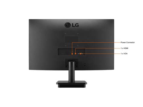 LG 24MP400 B 24 Full HD 1920 X 1080 IPS 75Hz AMD FreeSync HDMI D Sub