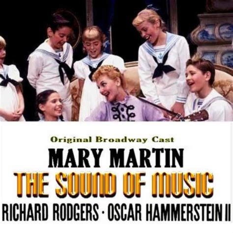 The Sound Of Music Original Broadway Cast Various Artists Amazon