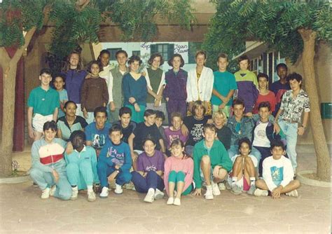 Photo De Classe Classe De 3ème Lycée Jean Mermoz Dakar De 1991 Lycée