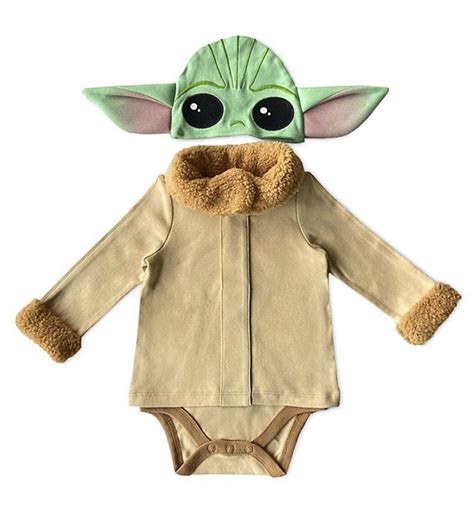 New Baby Yoda Costume On Shopdisney Laptrinhx News
