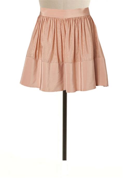 Satin Skirt Custom Handmade Fully Lined Wide Choices Of Fabric