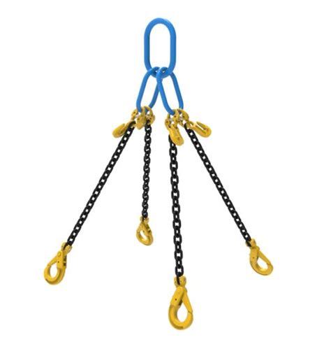 Grade 8 Threefour Leg Chain Sling Catena Inspection And Engineering Services