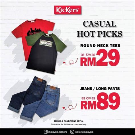 Up to 65% off new looks for a new season. Kickers Special Sale at Genting Highlands Premium Outlets ...