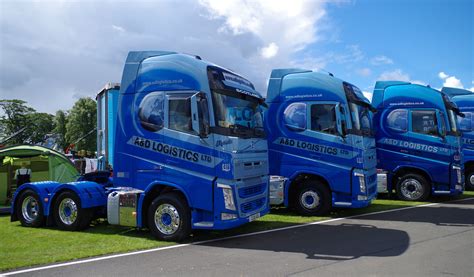 Aandd Logistics Truckfest Scotland 2017 Royal Highland Show Flickr