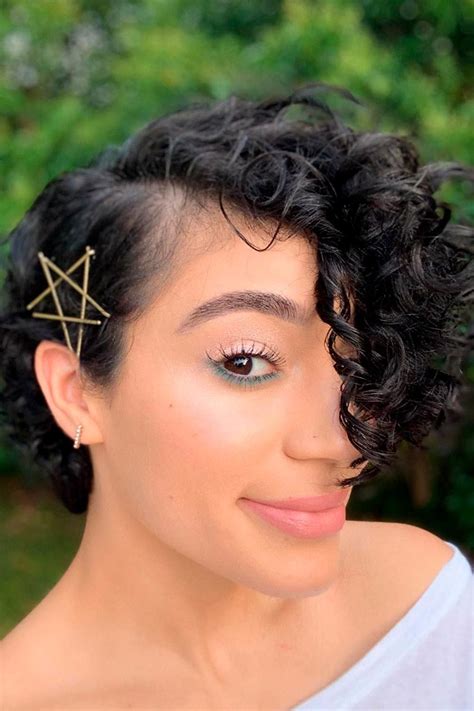 gorgeous ways to wear a bobby pin bobby pin hairstyles short hair styles short haircut styles