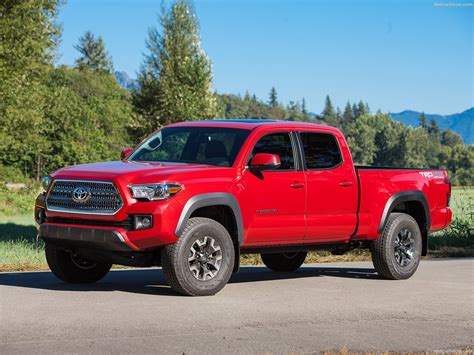 Toyota Tacoma Trd Off Road 2016 Picture 11 1600x1200