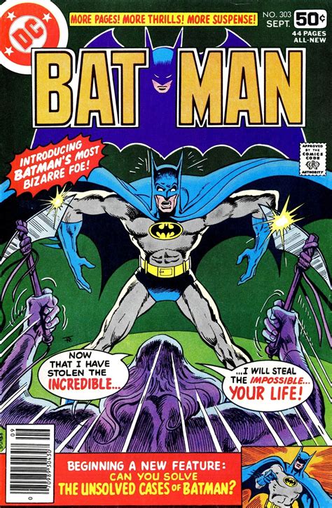Batman Vol 1 303 Dc Database Fandom