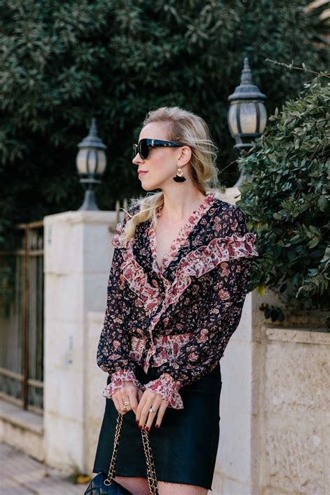 A Romantic Ruffle Blouse For Date Night Under 40 Meagans Moda