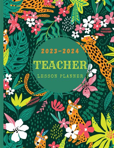 Buy Teacher Lesson Planner 2023 2024 Monthly And Weekly Class Organizer Lesson Plan Grade And