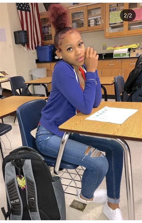 Baddie Fits💙 Baddie Fits School Fits Outfit Of The Day