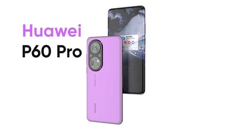 Official Original Huawei P60 P60 Pro Artistic Theme Case Ph