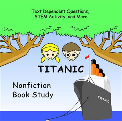 Magic tree house fact tracker #32 sharks and other predators: Magic Tree House Research Guide: Titanic Nonfiction Novel Study | TpT