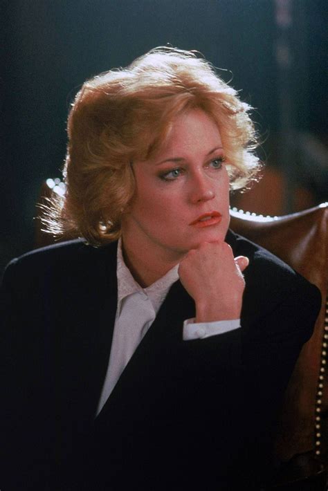 Of The Best Movie Makeovers To Inspire You To Change Things Up Working Girl Movie Melanie