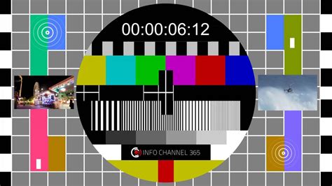 Infochannel365 Test Pattern 1080p 10s Youtube