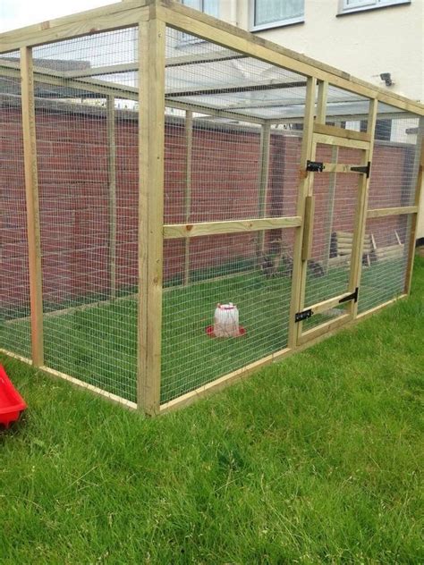 Rabbit Run By Moore Space For Pets On Facebook 8ft X 4 X 4 Chickens