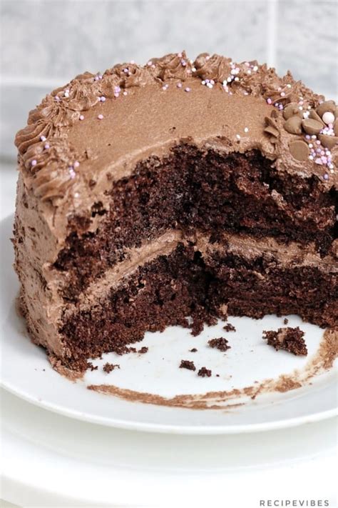 Moist Chocolate Cake Recipe Uk With Oil And Vinegar Deporecipe Co