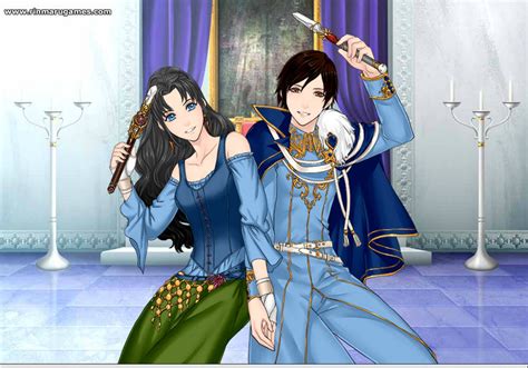 Karyana And Demyan Mega Anime Couple Rinmaru By Yurixthewanderer On