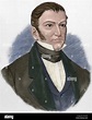 Nicolás Bravo (1786-1854) . Político mexicano y soldado. Grabado en ...