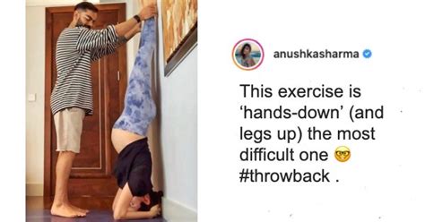 Just Anushka Nailing The Headstand During Pregnancy While We Struggle