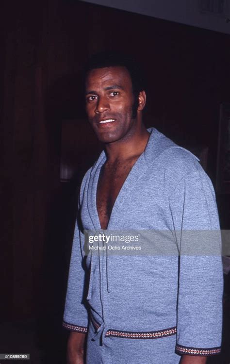 Actor Fred Williamson Poses For A Photoshoot In A Field February 1972 News Photo Getty Images