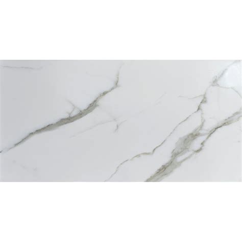 Carrara White Marble Effect Porcelain Wall Floor Tiles My XXX Hot Girl