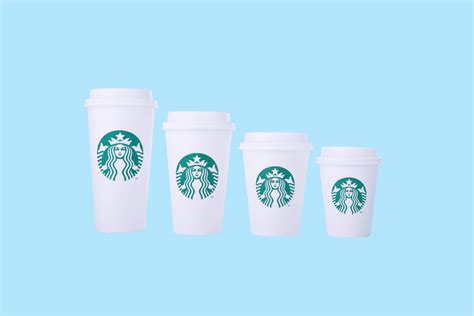 What Are Starbucks Cup Sizes And What Each Size Means