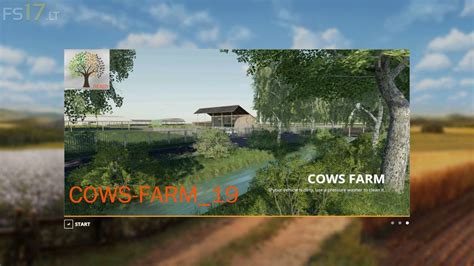 Cows Farm Map V 111 Fs19 Mods