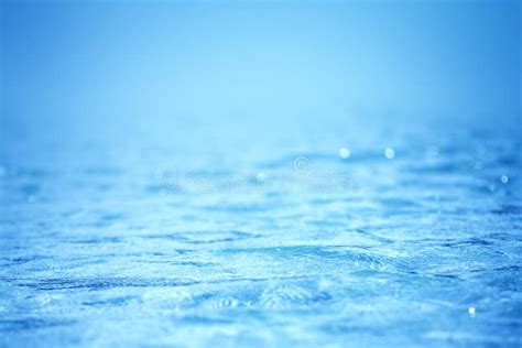 Abstract Background From Blue Water Wave Stock Image Image Of