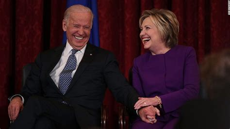 Joe Biden Never Thought Hillary Clinton Was A Very Good Candidate Cnnpolitics