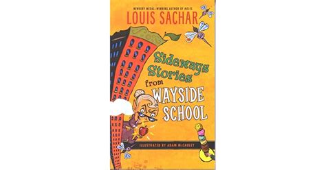 Sideways Stories From Wayside School By Louis Sachar