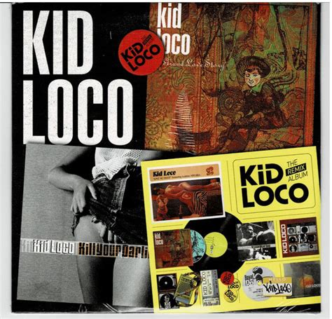 Kid Loco Kid Loco 2009 Cd Discogs