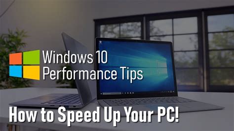How To Speed Up Your Windows 10 Computerpclaptop Tips