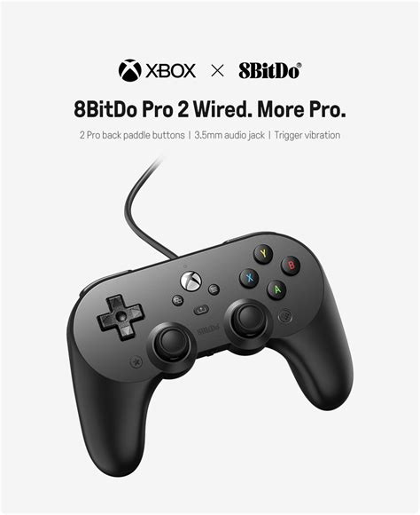 けまで 8bitdo S， Xbox One ＆ Windows 10 B07p5k93znchirorin 通販 Pro 2