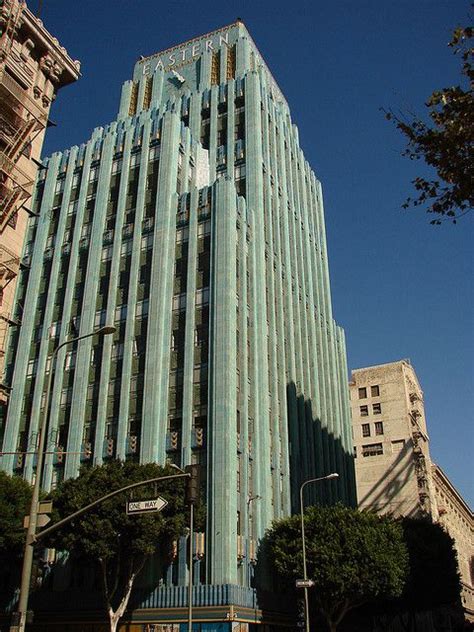 Los Angeleseastern Columbia Building Art Deco Buildings Art Deco