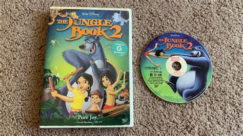 Opening To The Jungle Book 2 2003 Dvd Youtube