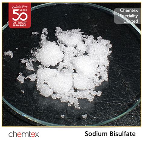 Sodium Bisulfate At Best Price In Kolkata West Bengal Chemtex