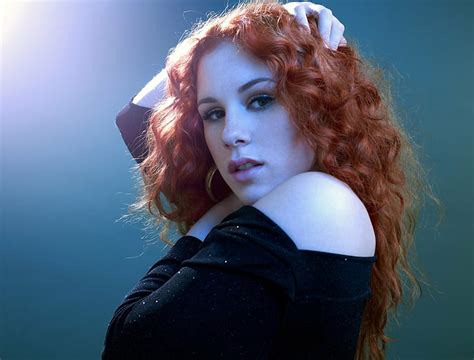 Hd Wallpaper Singers Katy B Redhead Wallpaper Flare