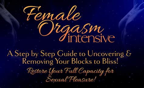 Authentic Tantra Female Orgasm Intensive Seduction4lifeclub Lounge