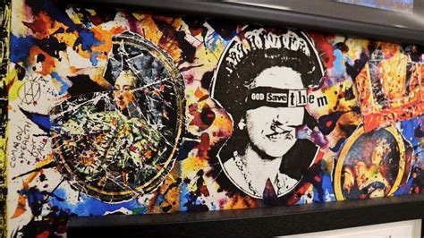 Punk Artworks For New Belfast Exhibition Space Bbc News