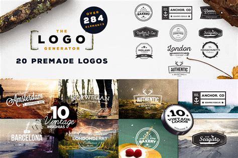 The Logo Generator By Layer Form