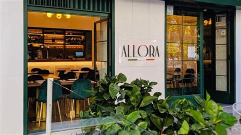 Restaurante Allora En Madrid Menú Opiniones Precios Y Reserva