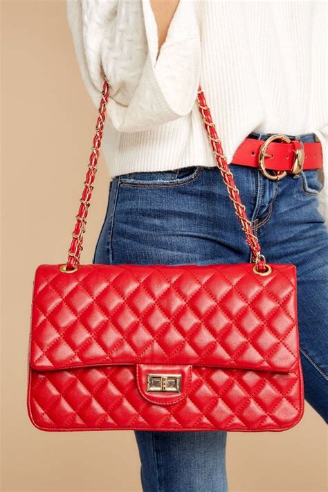 Carry My Love Red Handbag | Fall handbags, Fall handbag trends