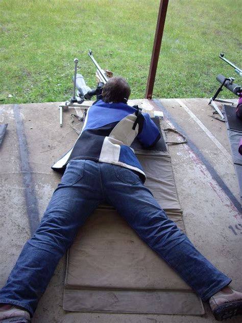 Prone Shooting Melbourne International Shooting Club