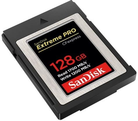 Sandisk Extreme Pro Cfexpress Card 128gb Foto Erhardt