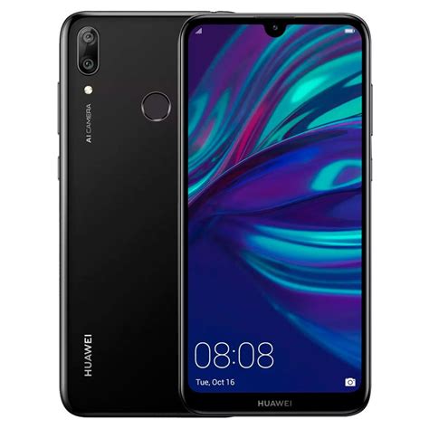 Huawei Y7 2019 626 32gb 3gb Ram Cámara Dual Y Frontal 8mp Huella