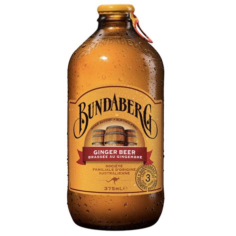 Bundaberg Ginger Beer Bottle Aussie Foods